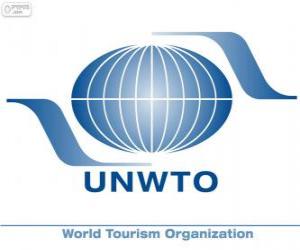 Puzzle Παγκόσμιος Οργανισμός Τουρισμού UNWTO λογότυπο